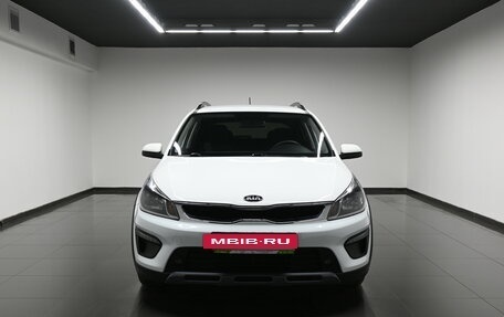 KIA Rio IV, 2018 год, 1 495 000 рублей, 3 фотография
