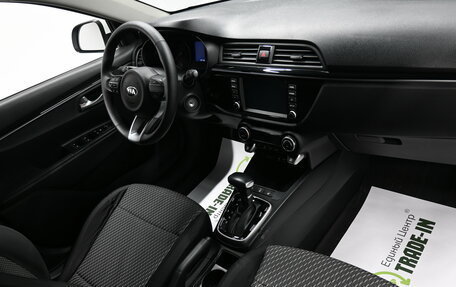 KIA Rio IV, 2018 год, 1 495 000 рублей, 14 фотография