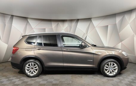BMW X3, 2012 год, 1 643 000 рублей, 6 фотография