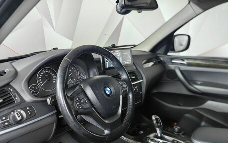 BMW X3, 2012 год, 1 643 000 рублей, 12 фотография