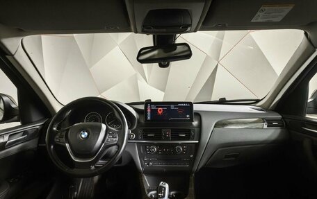 BMW X3, 2012 год, 1 643 000 рублей, 11 фотография
