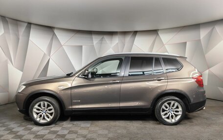 BMW X3, 2012 год, 1 643 000 рублей, 5 фотография