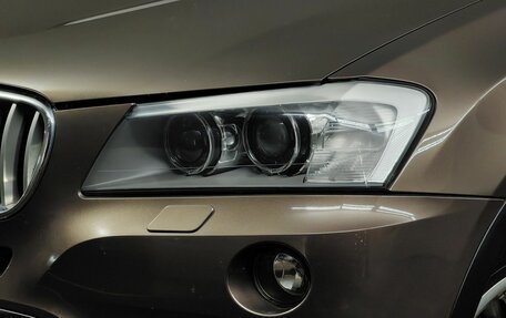 BMW X3, 2012 год, 1 643 000 рублей, 8 фотография