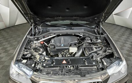 BMW X3, 2012 год, 1 643 000 рублей, 10 фотография