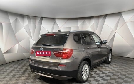 BMW X3, 2012 год, 1 643 000 рублей, 2 фотография