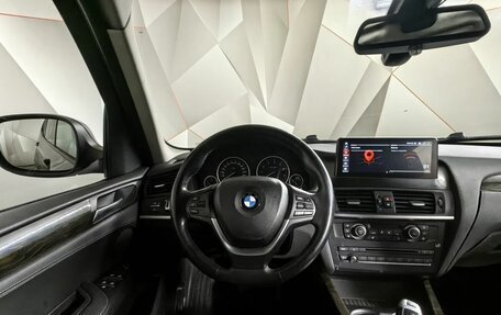 BMW X3, 2012 год, 1 643 000 рублей, 15 фотография