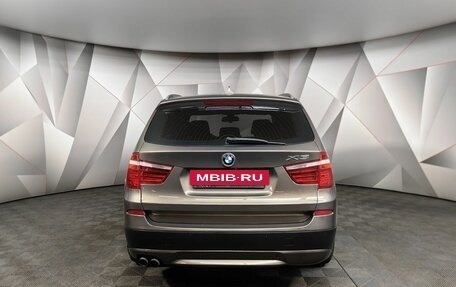 BMW X3, 2012 год, 1 643 000 рублей, 4 фотография