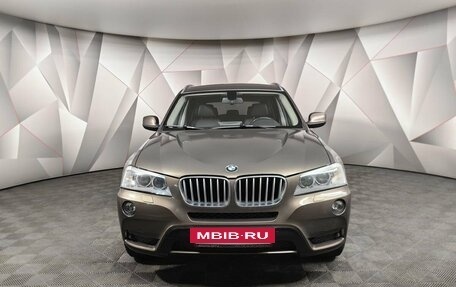 BMW X3, 2012 год, 1 643 000 рублей, 3 фотография