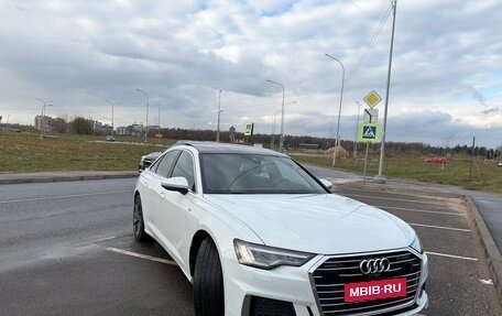 Audi A6, 2020 год, 6 700 000 рублей, 1 фотография