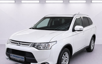 Mitsubishi Outlander III рестайлинг 3, 2014 год, 1 675 000 рублей, 1 фотография