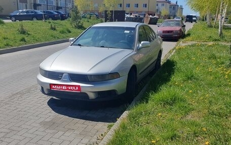 Mitsubishi Galant VIII, 2003 год, 250 000 рублей, 1 фотография