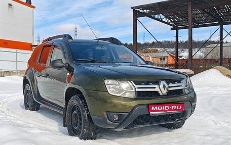 Renault Duster I рестайлинг, 2018 год, 1 350 000 рублей, 1 фотография
