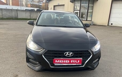 Hyundai Solaris II рестайлинг, 2019 год, 1 300 000 рублей, 1 фотография