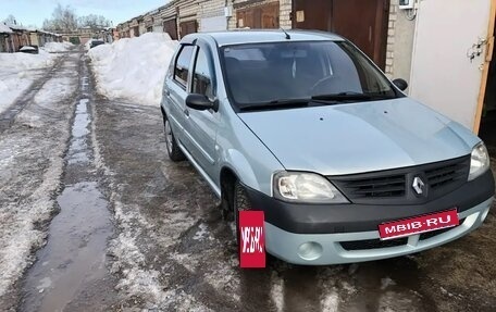 Renault Logan I, 2008 год, 400 000 рублей, 1 фотография