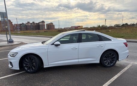 Audi A6, 2020 год, 6 700 000 рублей, 7 фотография