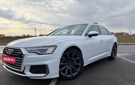 Audi A6, 2020 год, 6 700 000 рублей, 6 фотография