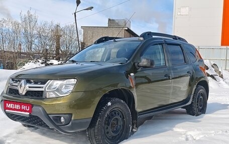 Renault Duster I рестайлинг, 2018 год, 1 350 000 рублей, 3 фотография