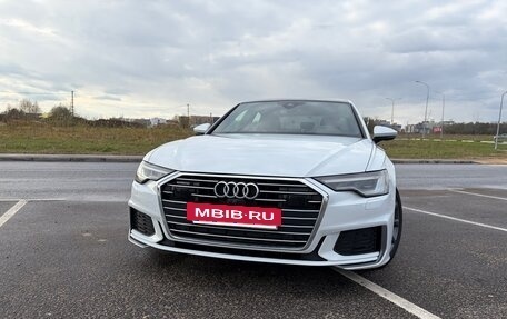 Audi A6, 2020 год, 6 700 000 рублей, 2 фотография