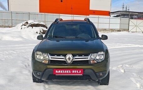 Renault Duster I рестайлинг, 2018 год, 1 350 000 рублей, 2 фотография