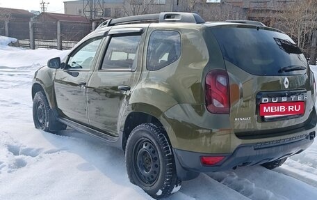 Renault Duster I рестайлинг, 2018 год, 1 350 000 рублей, 5 фотография