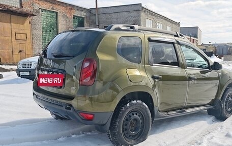 Renault Duster I рестайлинг, 2018 год, 1 350 000 рублей, 14 фотография