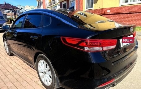 KIA Optima IV, 2017 год, 1 910 000 рублей, 4 фотография