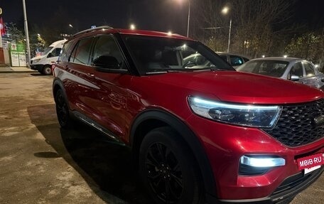Ford Explorer VI, 2020 год, 4 160 000 рублей, 3 фотография
