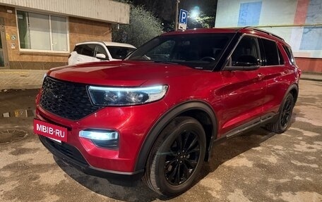 Ford Explorer VI, 2020 год, 4 160 000 рублей, 2 фотография