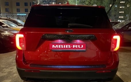 Ford Explorer VI, 2020 год, 4 160 000 рублей, 4 фотография