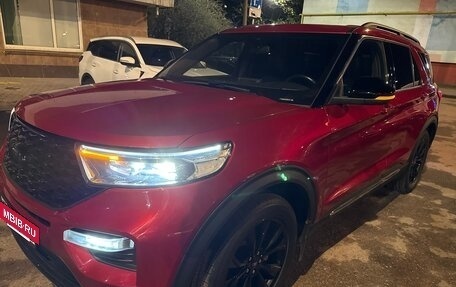 Ford Explorer VI, 2020 год, 4 160 000 рублей, 5 фотография