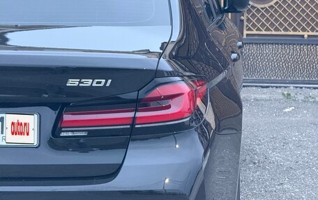 BMW 5 серия, 2022 год, 4 050 000 рублей, 8 фотография