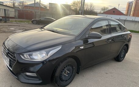 Hyundai Solaris II рестайлинг, 2019 год, 1 300 000 рублей, 2 фотография