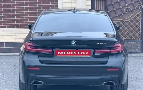 BMW 5 серия, 2022 год, 4 050 000 рублей, 3 фотография