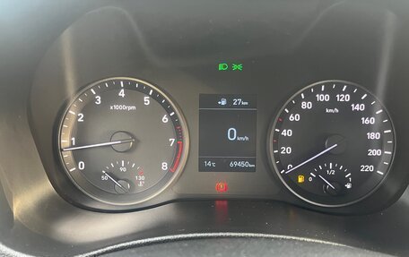 Hyundai Solaris II рестайлинг, 2019 год, 1 300 000 рублей, 7 фотография