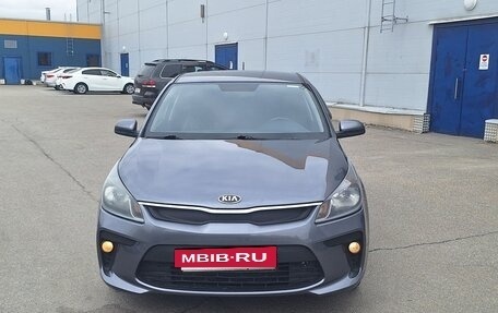 KIA Rio IV, 2018 год, 680 000 рублей, 4 фотография