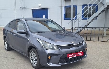 KIA Rio IV, 2018 год, 680 000 рублей, 2 фотография