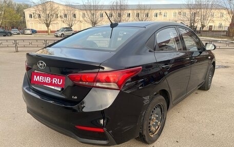 Hyundai Solaris II рестайлинг, 2019 год, 1 300 000 рублей, 4 фотография