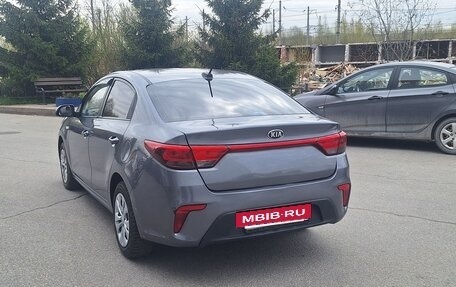 KIA Rio IV, 2018 год, 680 000 рублей, 6 фотография
