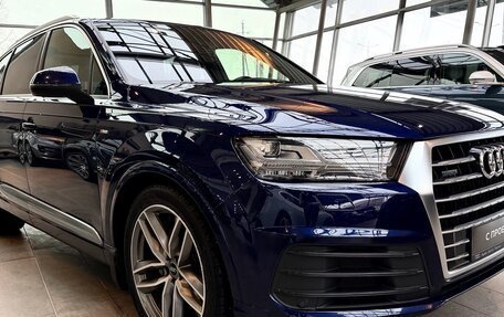 Audi Q7, 2018 год, 4 400 000 рублей, 11 фотография