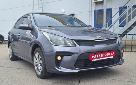 KIA Rio IV, 2018 год, 680 000 рублей, 15 фотография