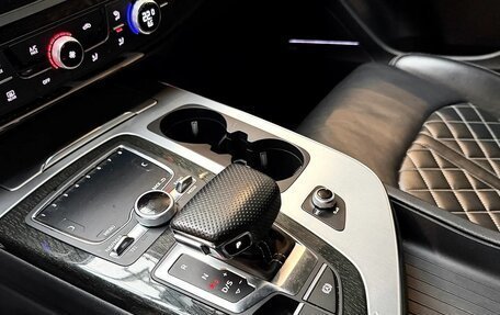 Audi Q7, 2018 год, 4 400 000 рублей, 28 фотография