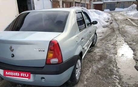 Renault Logan I, 2008 год, 400 000 рублей, 4 фотография
