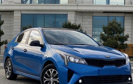KIA Rio IV, 2021 год, 1 470 000 рублей, 1 фотография