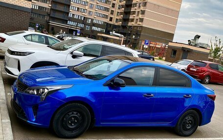 KIA Rio IV, 2021 год, 1 470 000 рублей, 4 фотография