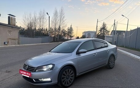 Volkswagen Passat B7, 2011 год, 830 000 рублей, 5 фотография