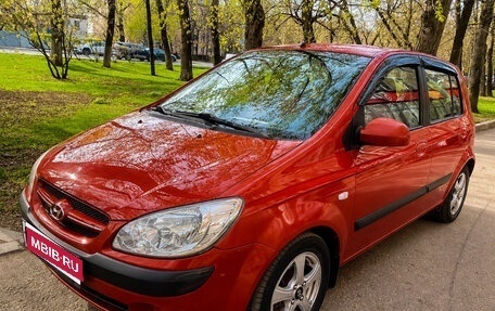 Hyundai Getz I рестайлинг, 2006 год, 690 000 рублей, 1 фотография