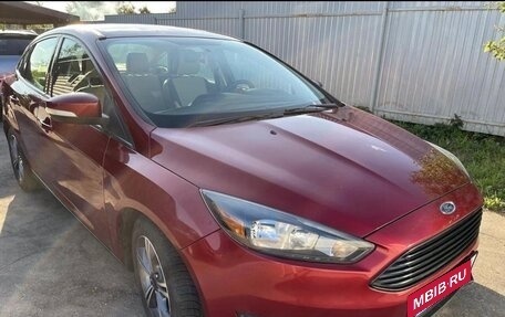 Ford Focus III, 2017 год, 940 000 рублей, 2 фотография