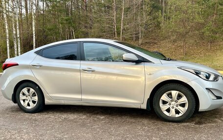 Hyundai Elantra V, 2014 год, 1 150 000 рублей, 4 фотография