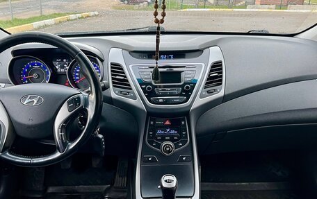 Hyundai Elantra V, 2014 год, 1 150 000 рублей, 8 фотография