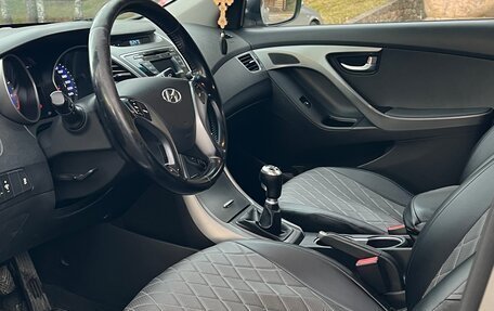 Hyundai Elantra V, 2014 год, 1 150 000 рублей, 11 фотография